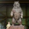 Kodiak Brown Bear Indomitable Bear Sculpture Nick Bibby