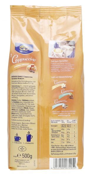 Krüger Family Cappuccino Caramel Krokant online kaufen bei myTime de