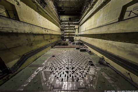 Exploring Abandoned Nuclear Power Plant In Kursk Urbex Tour