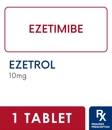 Ezetrol 10Mg Tablet - Rose Pharmacy Medicine Delivery