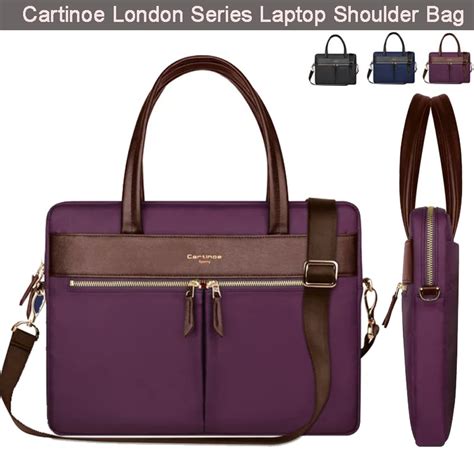 Ladies Leather Laptop Bag 15.6 | IUCN Water