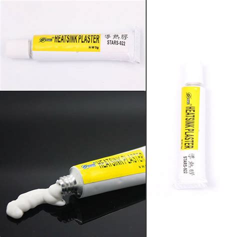 Jual Lem Thermal Conductive Adhesive Paste Glue Plaster Heatsink Heat