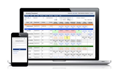ScheduleAnywhere Police Law Enforcement and Sheriff Scheduling Software ... 