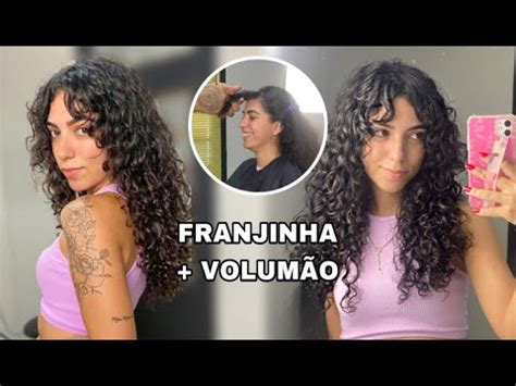 Cortando O Cabelo No Sal O Fiz Franjinha De Novo Mayse Cavalcante