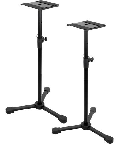 Suporte pedestal P Monitores De Referência Krk yamaha etc