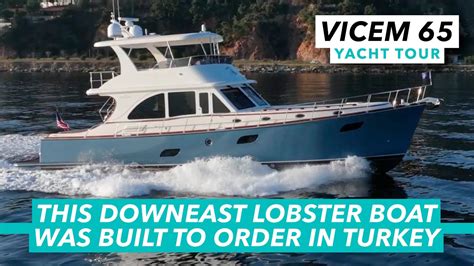 This 2 4m Downeast Lobster Boat Was Built To Order In Turkey Vicem