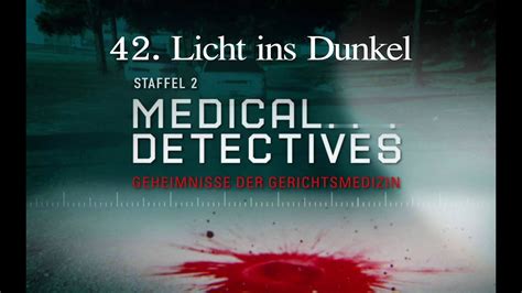 Medical Detectives Licht Ins Dunkel True Crime Doku Deutsch