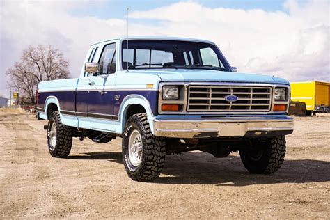 1986 Ford F250 Supercab All Metal Restoration