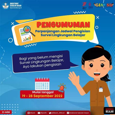 Direktorat Sekolah Dasar On Twitter Pengumuman Perpanjangan Jadwal