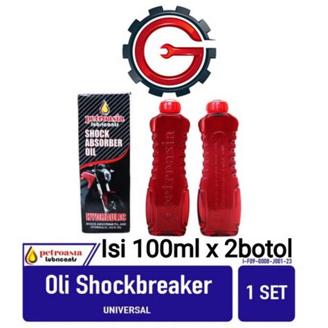 Jual Oli Shock Petroasia Oli Shockbreaker Oli Sok Shok Motor Kota