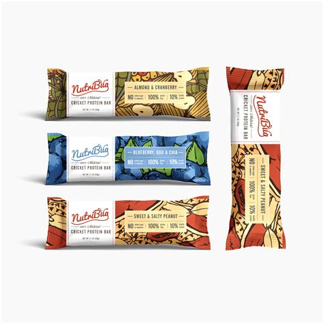 Cricket Protein Bars | Pack of three flavours | Nutribug.com