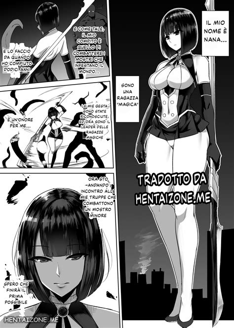 Nana La Killer Di Mostri Hentai Zone