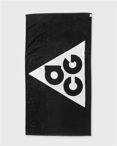 Nike Acg Towel Black Bstn Store