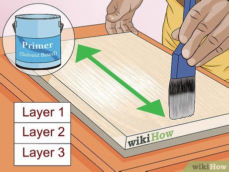 How To Paint MDF 11 Steps With Pictures WikiHow