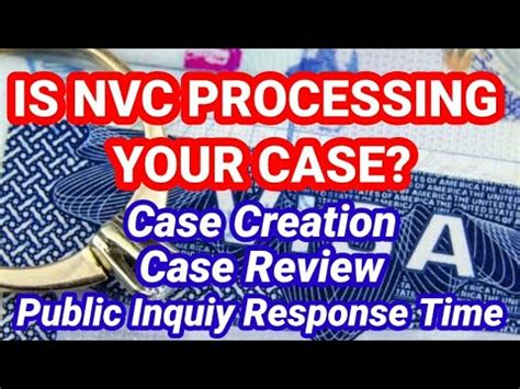 Nvc Processing Times As Of April Youtube