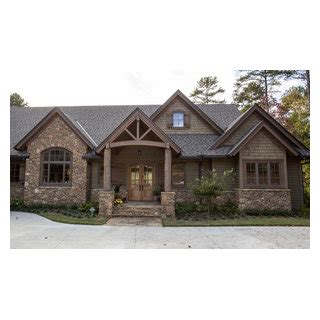 Rustic Rocky Springs Exterior Entry Craftsman Exterior Other By