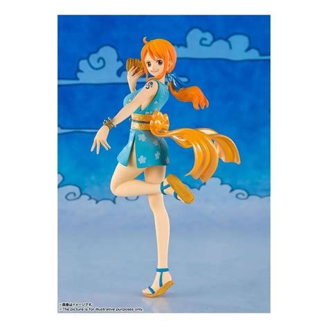 Figuarts Zero Figura Nami Onami Figura One Piece Tamashii Nations