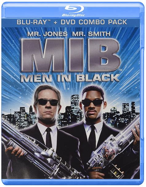 Men In Black (Blu-ray +DVD) - TheCDexchange Movies