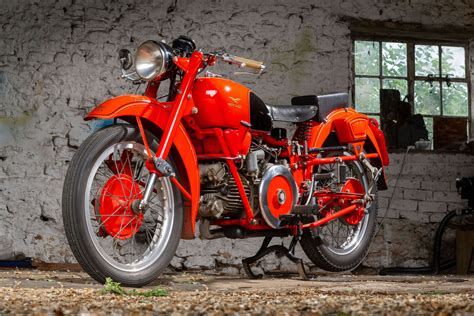 Moto Guzzi Falcone Sport The Crown Jewel Of Rogers Collection Bikesure