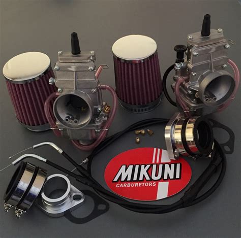 Triumph T V Dual Mikuni Tm Complete Carb Conversion Kit Mikunioz