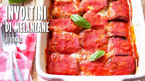 INVOLTINI DI MELANZANE Al Forno Fatti In Casa Marianna Pascarella