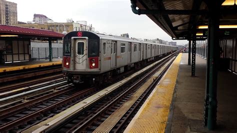 Irt Jerome Avenue Line Manhattan Woodlawn Bound R A Train