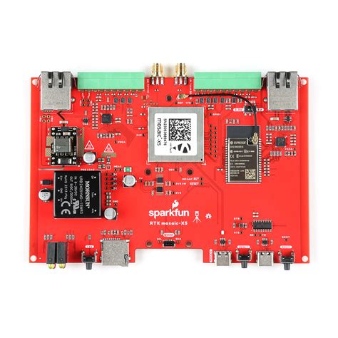 Sparkfun Rtk Mosaic X5 Gps 23748 Sparkfun Electronics