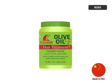 Roushun Olive Oil Hair Treatment Ml Cosmetics Lk