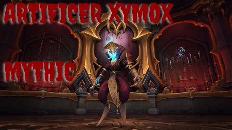 Cn Artificer Xymox Mythic Youtube