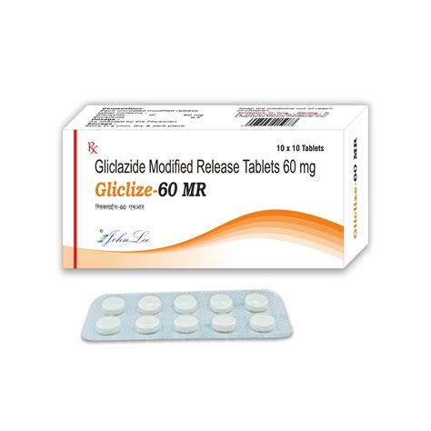 Gliclazide Modified Release Ip Mg Pushti Care Exim