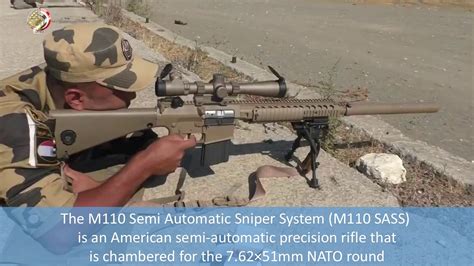 M110 Semi Automatic Sniper System