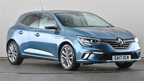 Renault Megane Tce Gt Line Nav Dr Hatchback Petrol Manual