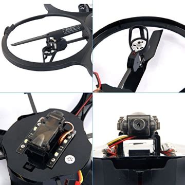 UDI U818A HD UPGRADE RC UFO Mit Akku Und Camera 3D Quadrocopter