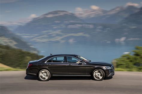 Mercedes Benz S Class S400d 4matic First Drive Autocar