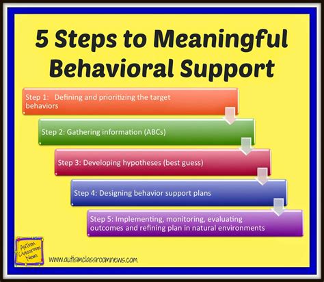 Five Steps to Meaningful Behavioral Support: Using the FBA Process ...