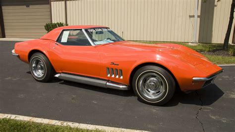 1969 Corvette Colors