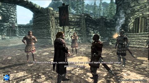 Tes V Skyrim Primeros Minutos En Espa Ol Hd Ps Youtube