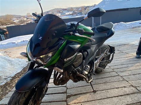 Купить б у Kawasaki Z инжектор передач в Красноярске зелёный naked bike года по цене