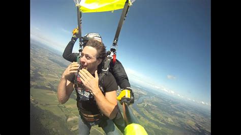 Skydive Lithuania Tandem Jump 2011 July Youtube