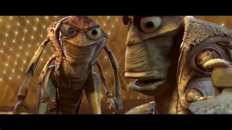 A Bug S Life Clip Scene Of The Secret Base Of The Grasshoppers Youtube