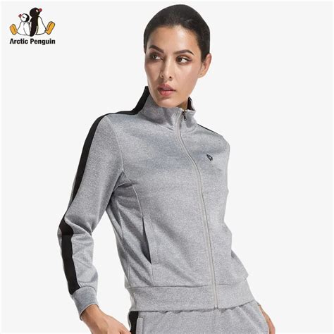 Ap Womens Running Jackets Womens Zipper Sport Coat Long Sleeve