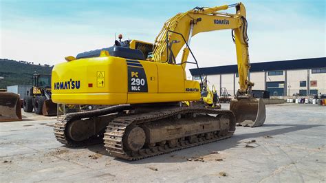 Crawler Excavator Komatsu Pc290nlc 8 De Ocasión