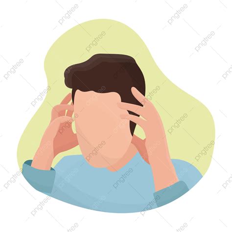 Confused Man Clipart Png Images Confused Man Vector Confused Man The