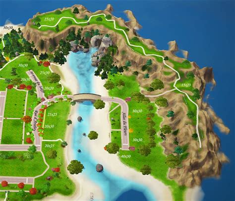 The Sims These Fan Made World Maps Are Simazing Artofit