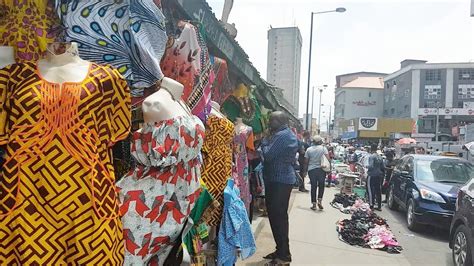 Balogun Market Marina Lagos Island Nigeria Ou Travel And Tour