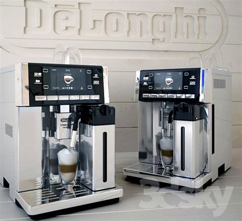 Delonghi Primadonna Exclusive Esam 6900 M 3d Model