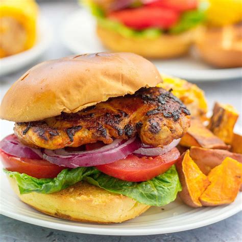 Peri Peri Chicken Burgers Nando S Copycat Recipe Chicken Burgers