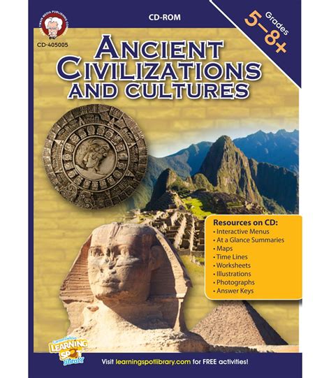 Ancient Civilization Book 6th Grade