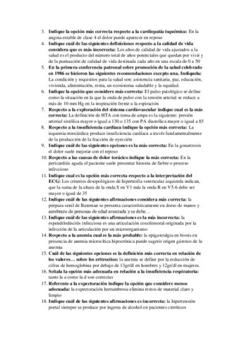 Tipo Test Fisiopatologia Corregido Pdf