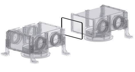 Flexibler Verteiler Zehnder ComfoCube Flex Zehnder Group Schweiz AG